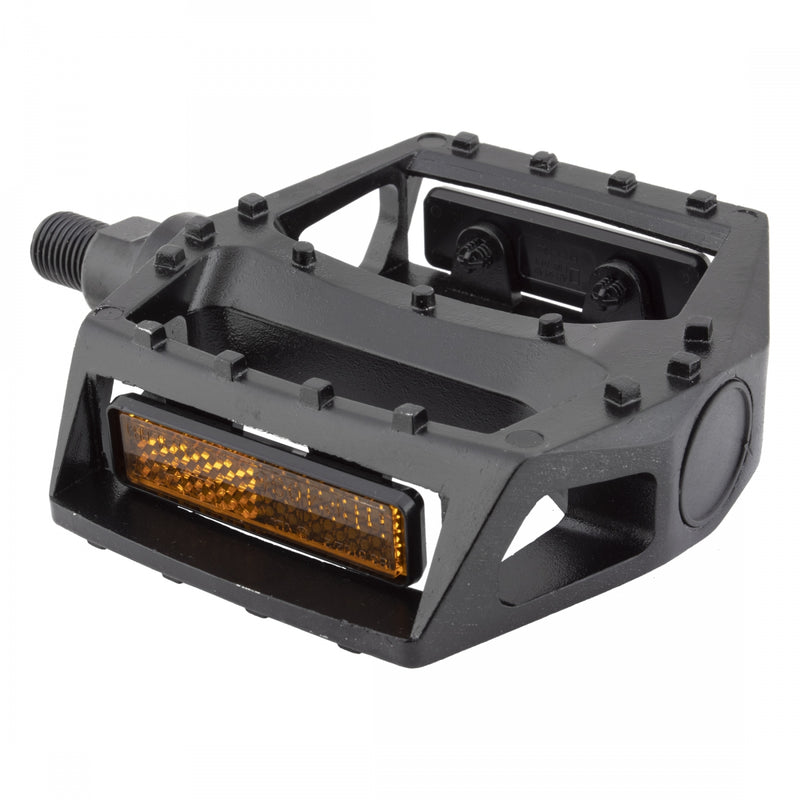 Load image into Gallery viewer, Sunlite-MX-Alloy-Flat-Platform-Pedals-Aluminum-Chromoly-Steel-PEDL0870-Bicycle-Pedals
