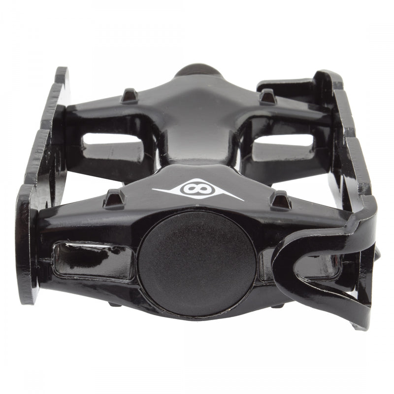 Load image into Gallery viewer, Origin8 Pro Lite Track Platform Pedals 9/16&quot; Chromoly Axle Alloy Body PC-Black
