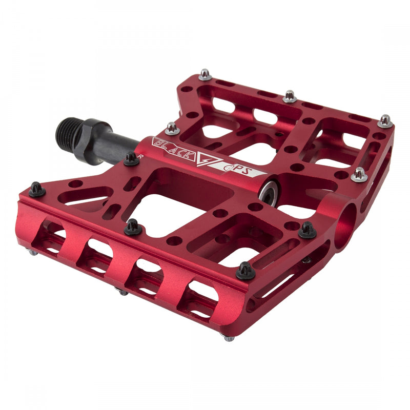 Load image into Gallery viewer, Black-Ops-TorqLite-UL-Flat-Platform-Pedals-Aluminum-Chromoly-Steel_PEDL0891
