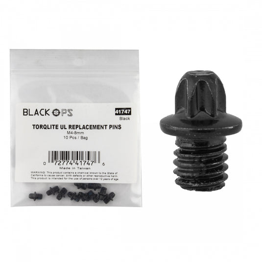 Black Ops TorqLite UL M4-8 Rep Pins Black
