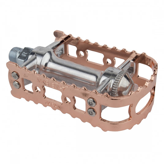 bmx platform pedals Lightweight Alloy BMX Pedals with Chromoly Spindle & Retro Style – 365 Cycles