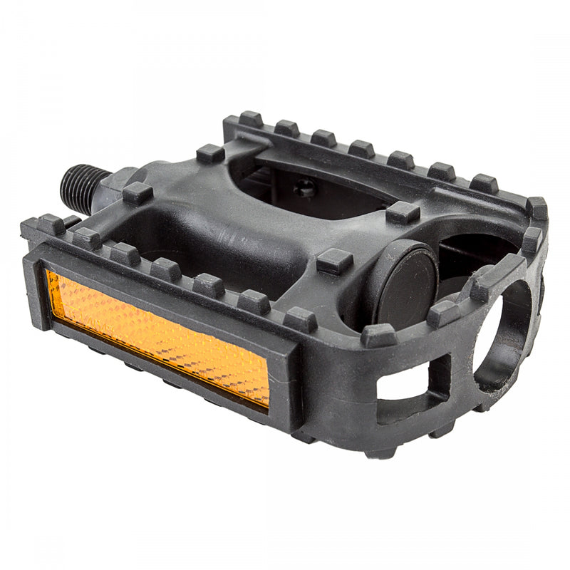 Load image into Gallery viewer, Sunlite-MTN-Sport-II-Flat-Platform-Pedals-Composite-Chromoly-Steel-PEDL0905-Bicycle-Pedals
