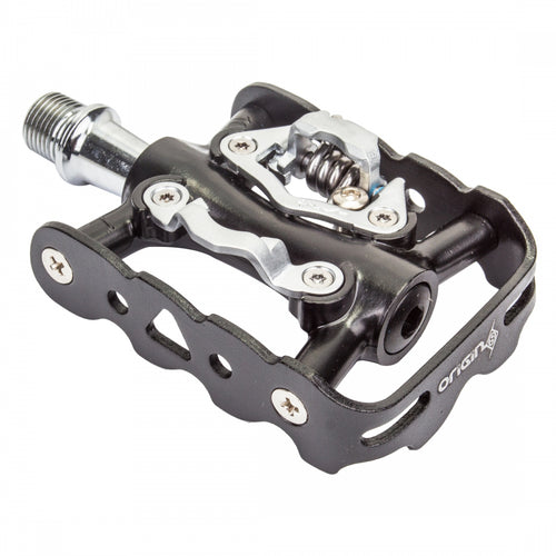 Origin8-Ultim8-MTB-Single-Clipless-Clipless-Pedals-with-Cleats-Aluminum-Chromoly-Steel_PEDL0907