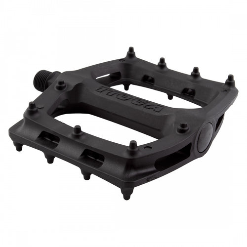 Tioga-Surefoot-Slim-Flat-Platform-Pedals-Composite-Chromoly-Steel-PEDL0909-Bicycle-Pedals