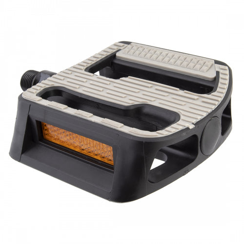 Sunlite-Barefoot-Cruiser-MX-Flat-Platform-Pedals-Composite-Boron-Steel-PEDL0926-Bicycle-Pedals