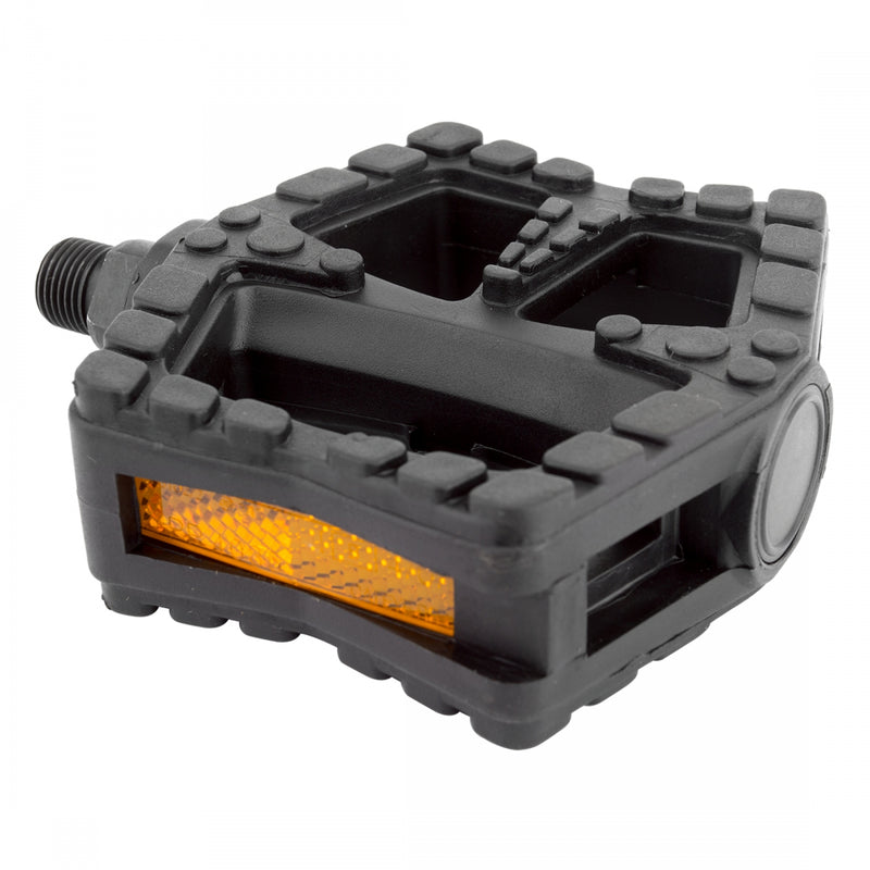 Load image into Gallery viewer, Sunlite-Cruiser-990-Flat-Platform-Pedals-Composite-PEDL2060-Bicycle-Pedals
