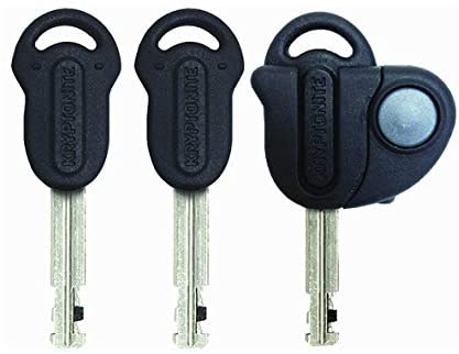 Kryptonite Evolution Series U-Lock 4 x 9" Keyed Black Includes Bracket