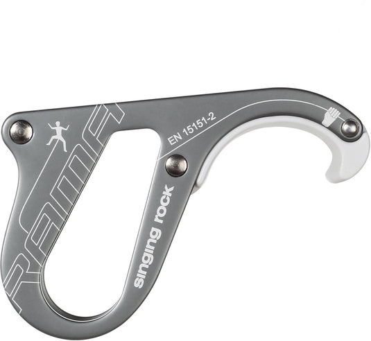 Singing Rock Rama Assisted Breaking Belay Device - Grey