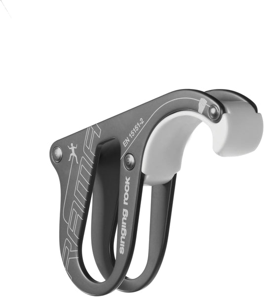 Singing Rock Rama Assisted Breaking Belay Device - Grey