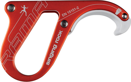 Singing Rock Rama Assisted Breaking Belay Device - Orange