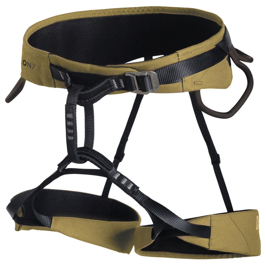 Singing Rock Onyx Md Climbing Harness - Olive