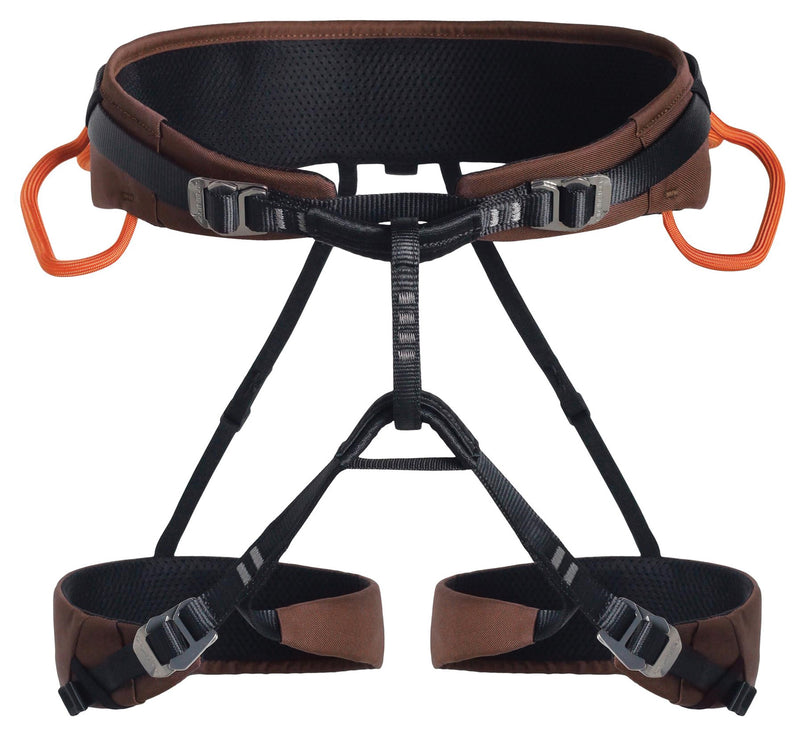 Load image into Gallery viewer, Singing Rock Spinel Climbing Harness - Small Brown
