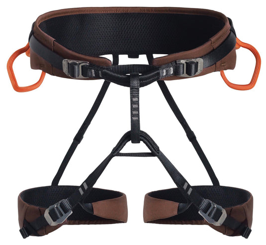 Singing Rock Spinel Climbing Harness - Small Brown