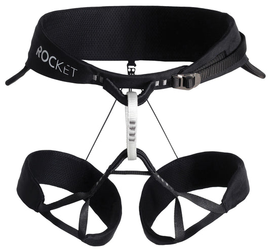 Singing Rock Rocket-Xs Black: Lightweight and Durable Climbing Harness