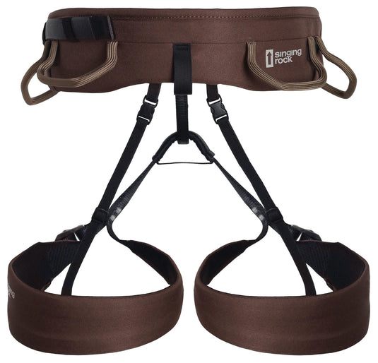 Singing Rock Garnet Xs Climbing Harness - Brown