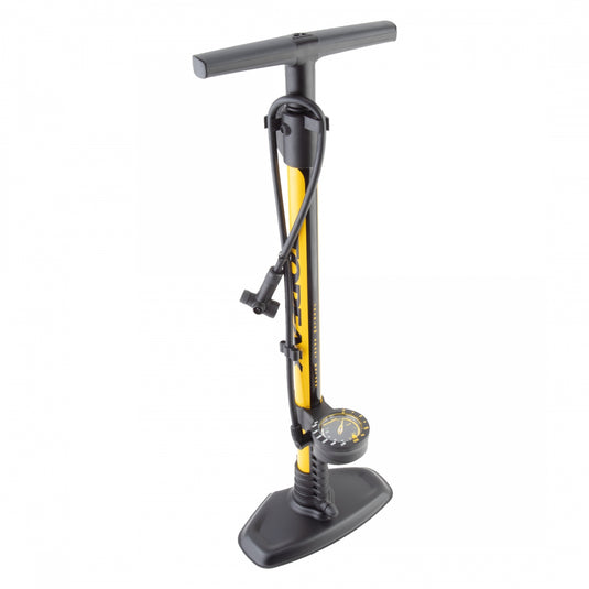 Topeak-JoeBlow-Sport-2-Stage-Floor-Pump-Floor-Pump-Analog-Presta-and-Schrader-PU0210-Bicycle-Floor-Pump