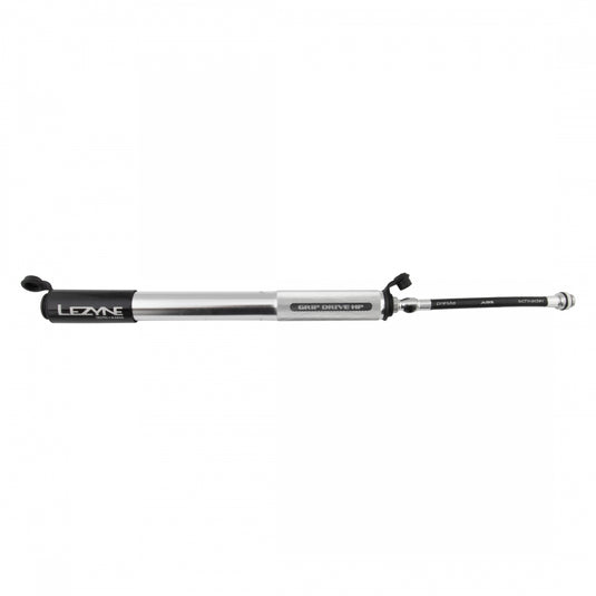 Lezyne Grip Drive HP High Pressure PV/SV 120psi Silver