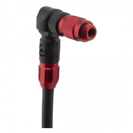 Lezyne Alloy Floor Drive Floor Pump, ABS-1 Pro Chuck, 220psi, Satin Black