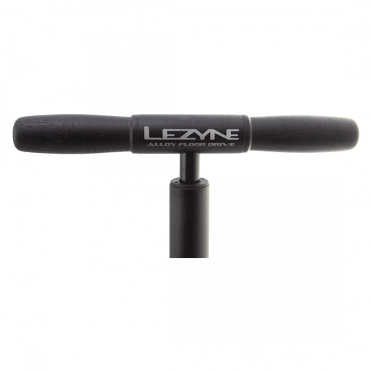 Lezyne Alloy Floor Drive Floor Pump, ABS-1 Pro Chuck, 220psi, Satin Black