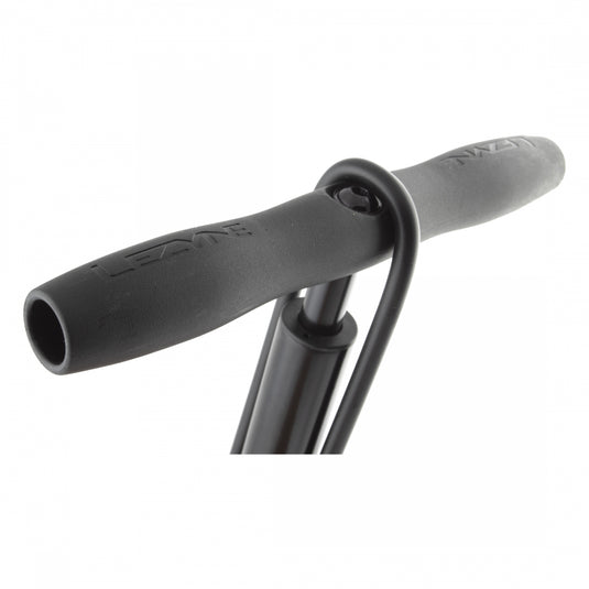 Lezyne Sport Floor Drive Floor Pump, Dual Valve Head, 220psi, Black