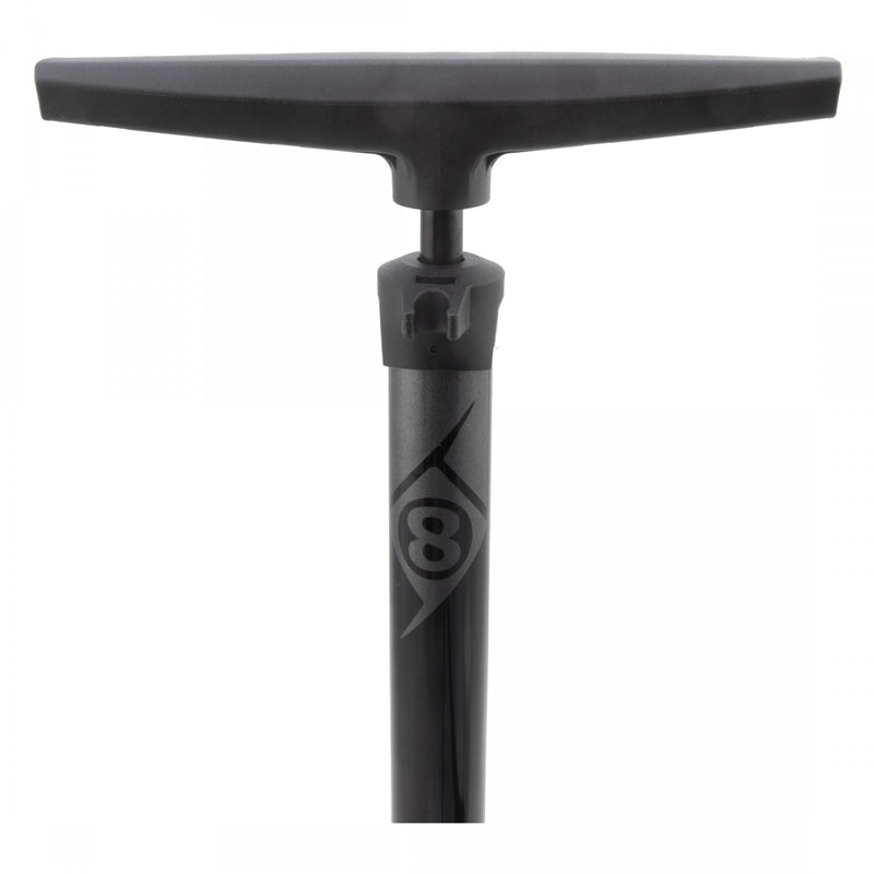 Load image into Gallery viewer, Origin8 Airaid MIDI Floor Pump PV/SV 160psi Black
