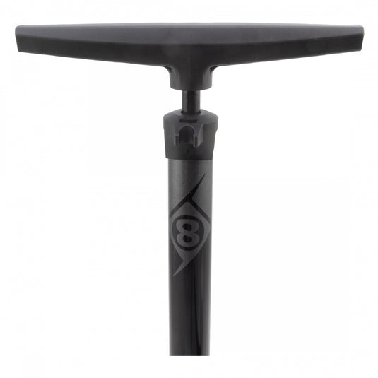 Origin8 Airaid MIDI Floor Pump PV/SV 160psi Black