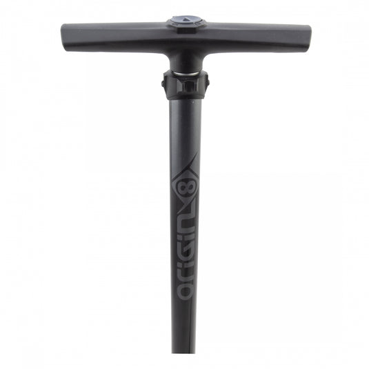 Origin8 Airaid MAXI PLUS HP/HV Floor Pump PV/SV 35psi / 140psi Black