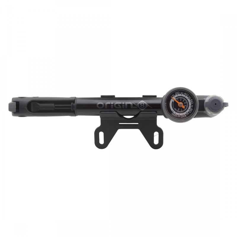 Load image into Gallery viewer, Origin8 Airaid Road Mini Pump PV/SV 120psi Black
