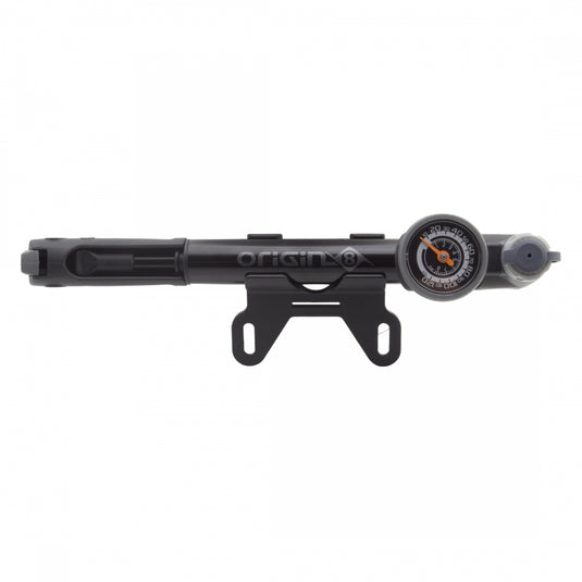 Origin8 Airaid Road Mini Pump PV/SV 120psi Black