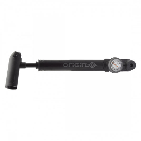 Origin8 Airaid MTB Mini Pump PV/SV 100psi Black