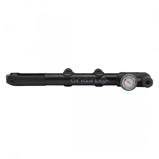 Origin8 Airaid MTB Mini Pump PV/SV 100psi Black