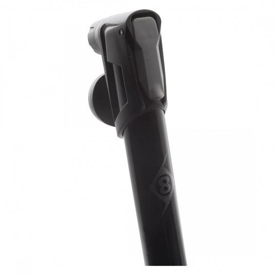 Origin8 Airaid MTB Mini Pump PV/SV 100psi Black