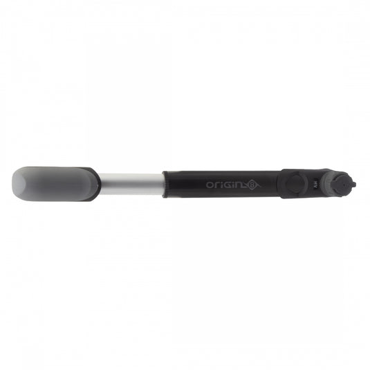 Origin8 Airaid All-Road HP/HV Mini Pump PV/SV 80psi / 120psi Black