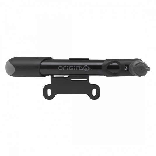 Origin8 Airaid All-Road HP/HV Mini Pump PV/SV 80psi / 120psi Black