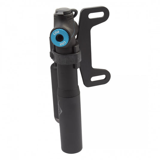 Origin8 Airaid Road 2-in-1 CO2 Mini Pump Threaded PV Tubeless Repair Kit Road
