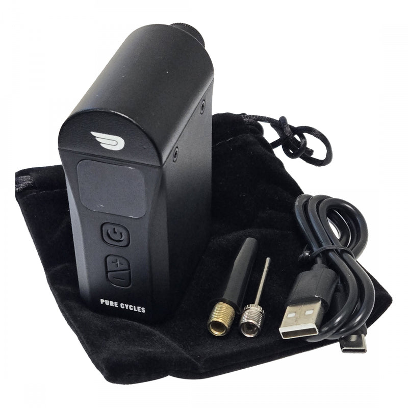 Load image into Gallery viewer, Pure Cycles Kwick Fill Air Compressor PV/SV 120 Digital
