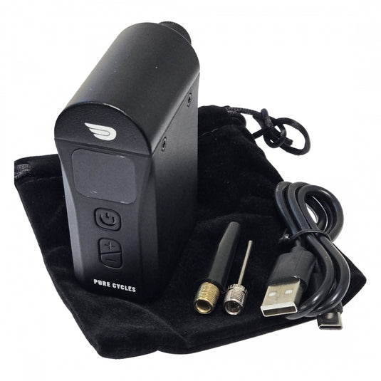 Pure Cycles Kwick Fill Air Compressor PV/SV 120 Digital