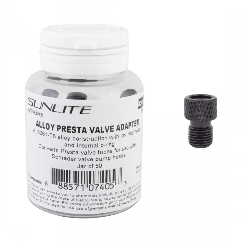 Load image into Gallery viewer, Sunlite-Alloy-Presta-Adapters-Pump-Part-PMPT0027
