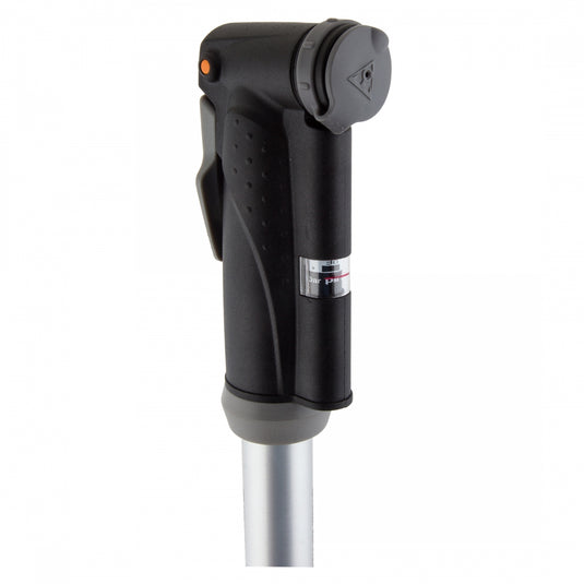 Topeak Mini Dual w/Gauge Thumblock Lever For Airtight Seal