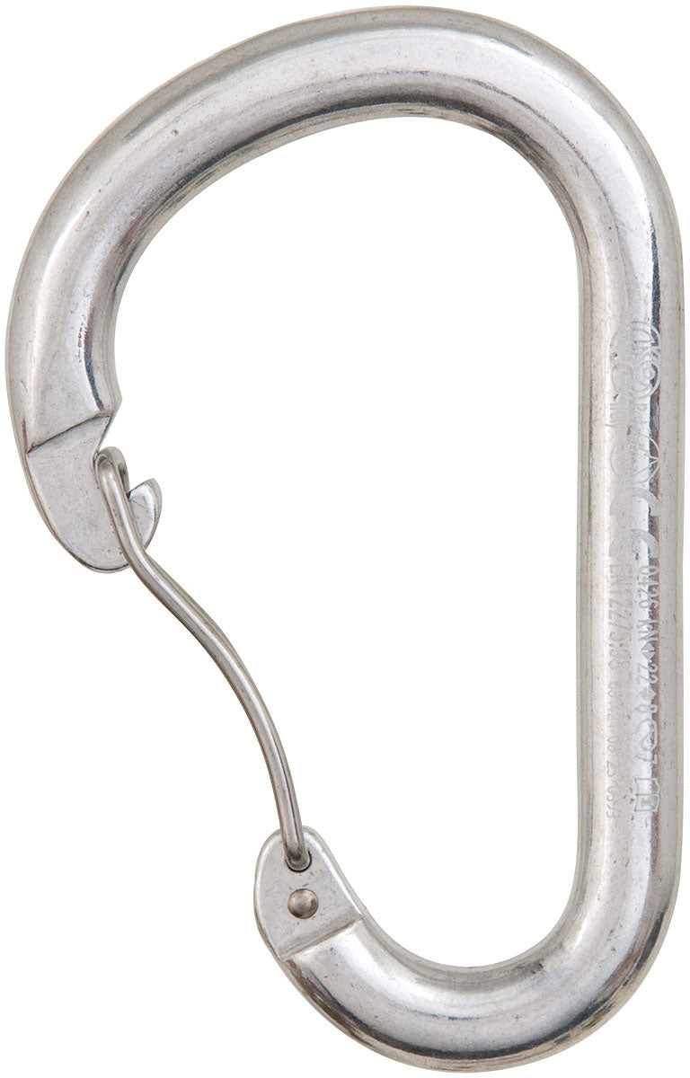 Load image into Gallery viewer, Kong Kong Paddle Carabiners Lightweight, Polished Wire Gate Clips for Boating &amp; Water Sports
