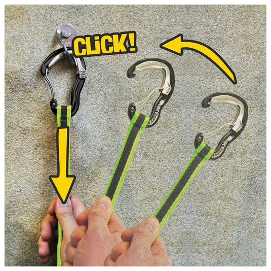 Kong Kong Panic System 45 cm Quickdraw - Stay Safe and Secure!