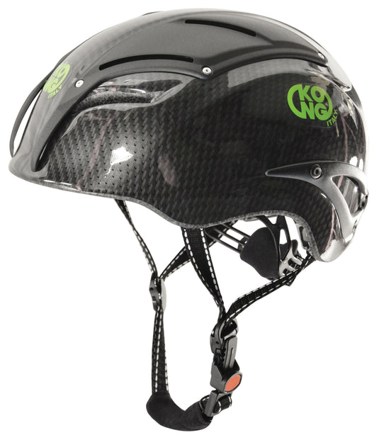 Stay Safe in Style with the Kong Kong Kosmos Helmet in Black - Size S/M