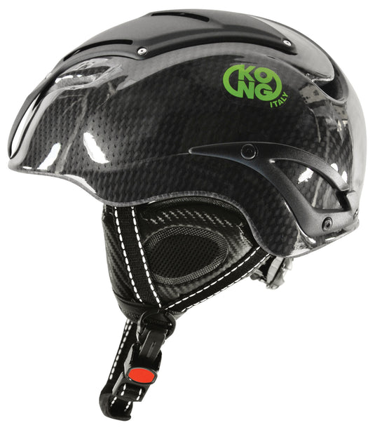 Stay Safe in Style with the Kong Kong Kosmos Helmet in Black - Size S/M
