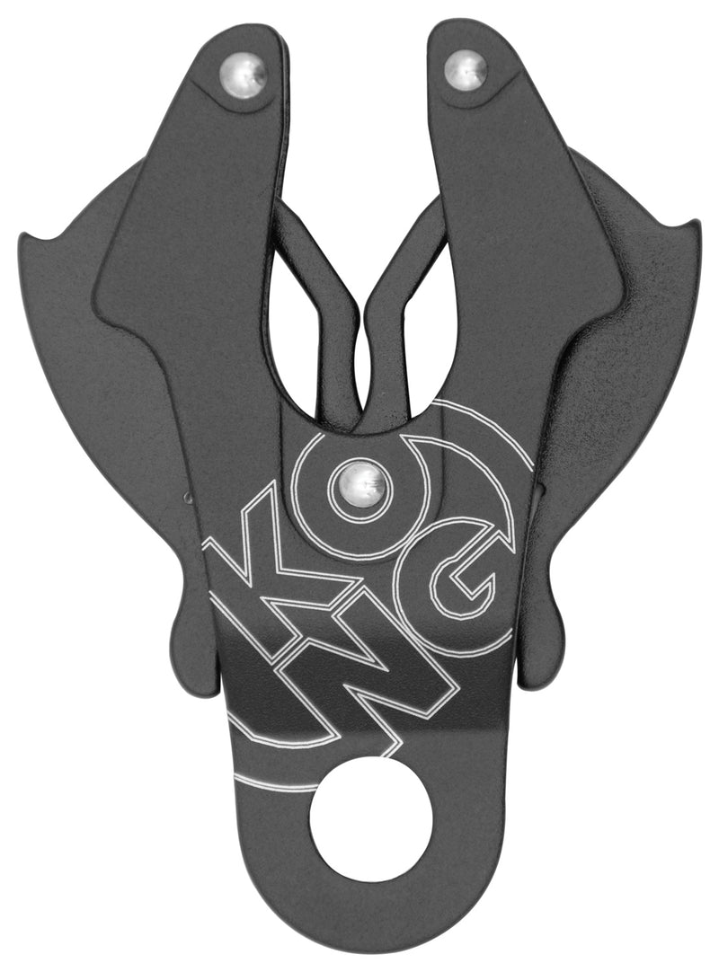 Load image into Gallery viewer, Kong Frog Cable - Black Frog Connector (Carabiners Not Included)
