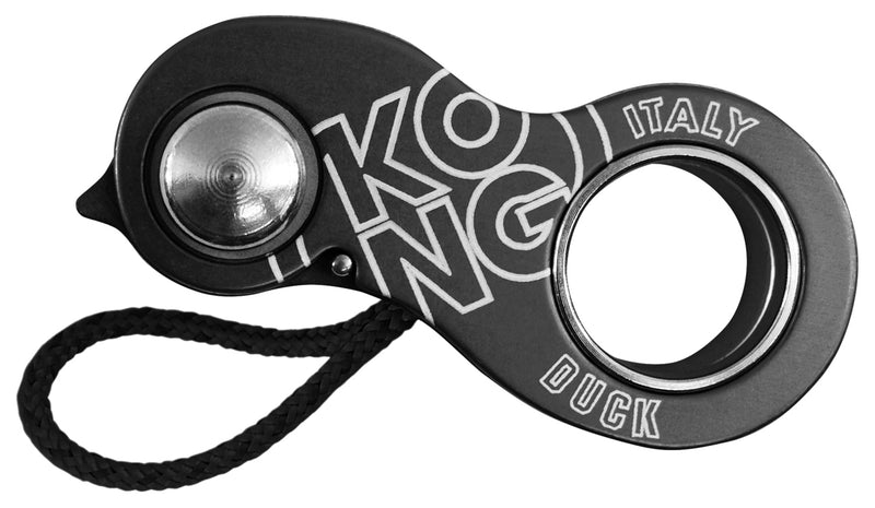 Load image into Gallery viewer, Kong Duck Rope Clamp Ascender Bundle Black Aluminum, Safe Climbing &amp; Work Positioning Equipment
