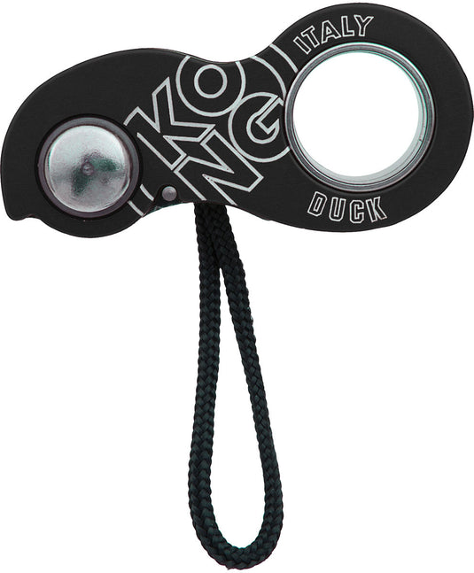 Kong Duck Rope Clamp - Black Ascender for Climbing