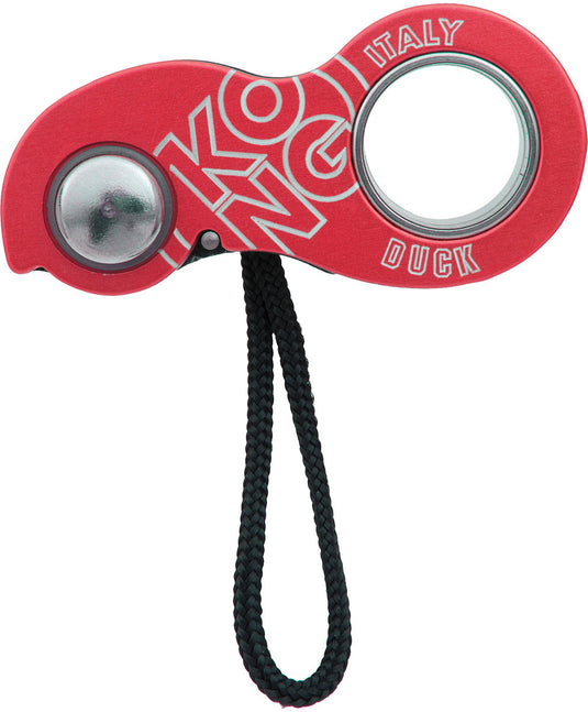 Kong Duck Rope Clamp Ascender - Red/Black Color