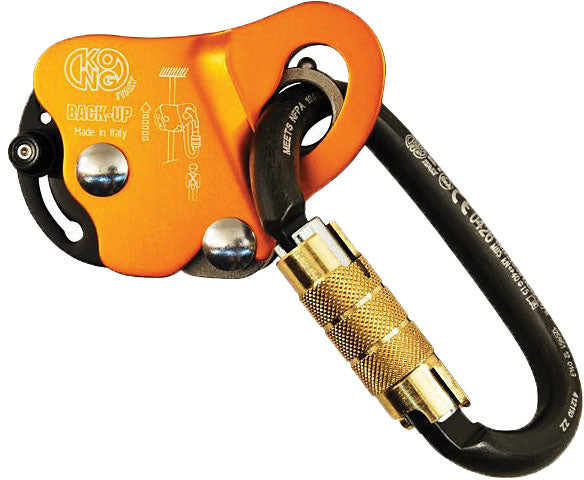 Load image into Gallery viewer, Kong Back-up Fall Arrester: ANSI Certified Rigging Safety Solution
