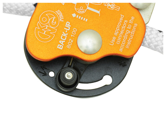 Kong Back-up Fall Arrester: ANSI Certified Rigging Safety Solution