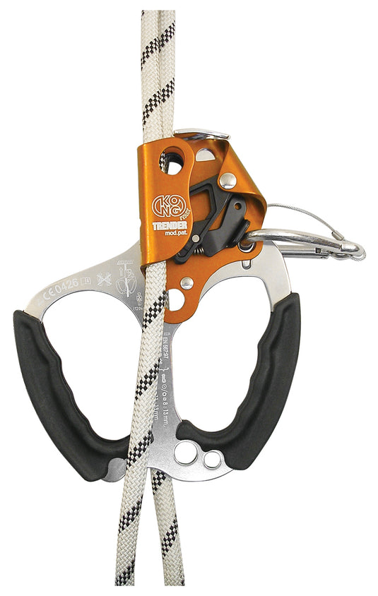 Kong Kong Trender Double Rope Ascender for Tree Climbing & Arborist Safety – 365 Cycles
